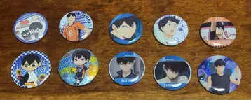 카게야마 토비오 캔뱃지 묶음 판매