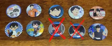 카게야마 토비오 캔뱃지 묶음 판매