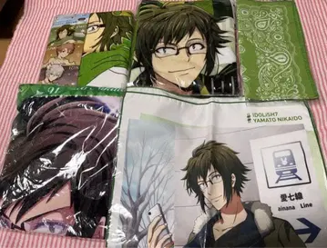 아이돌리쉬 세븐 아이나나 니카이도 야마토 타월 굿즈