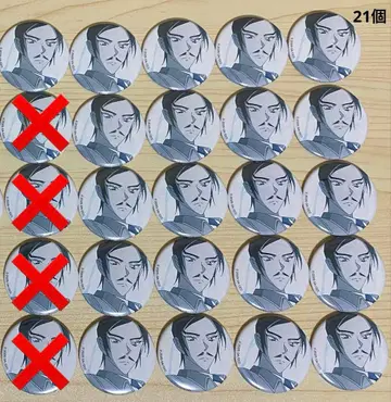 모로후시 타카아키 명탐정 코난 외눈의 잔상 캔뱃지 21개 코난 플라자