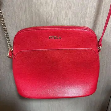 FURLA 숄더백 레드