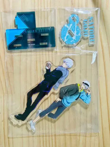 주술회전 고죠 사토루 아크릴 스탠드