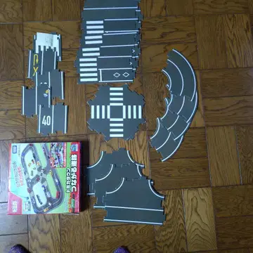 토미카 도로 부품 세트