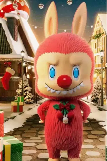 POP MART MEGA LABUBU 1000%