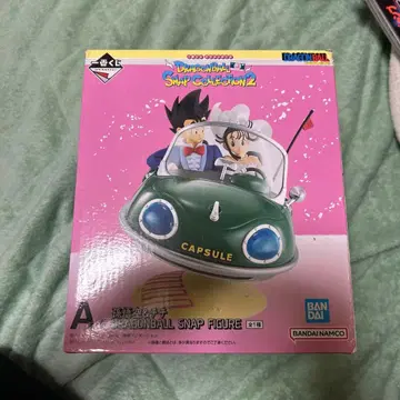 드래곤볼 스냅 피규어 손오공 & 치치