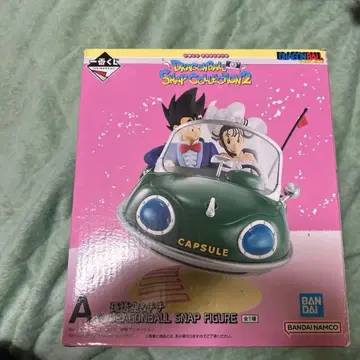 드래곤볼 스냅 피규어 손오공 & 치치