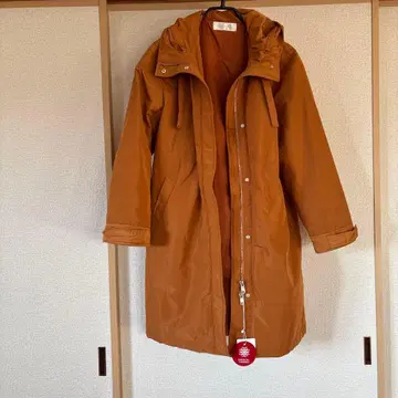 두클라쎄 마법 서모 그로그랭 코트 M 사이즈 브릭 색상