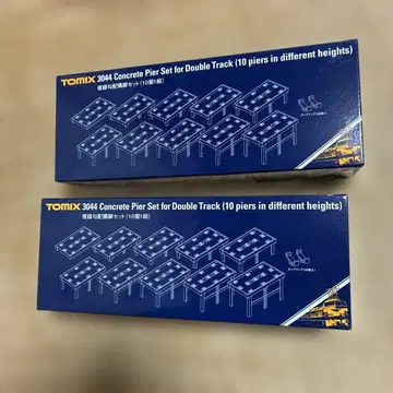 TOMIX 3044 복선 경사 교각 세트 2개 상자