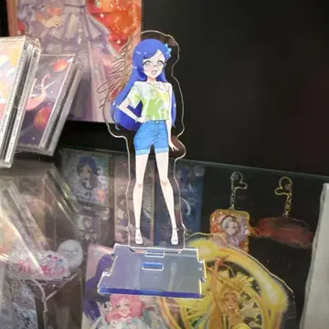 Welcome to 프리 찬랜드! 아오바 린카 아크릴 스탠드