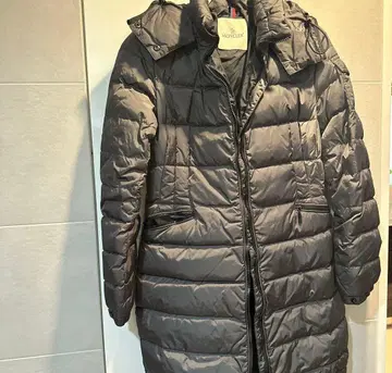 MONCLER 다운 자켓 후드 부착 [샤펄] [사이즈 3]