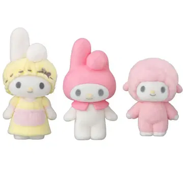 Netflix 마이멜로디 쿠로미 플로키 피규어 피아노짱