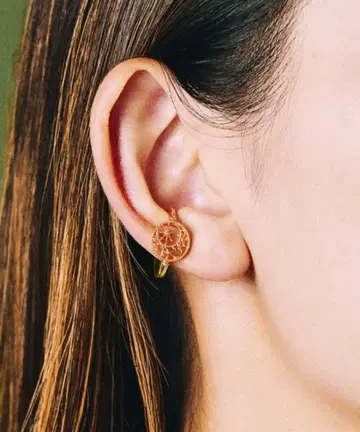 NOJESS 노제스 이어커프 원형 레이스 한쪽 귀용 아가