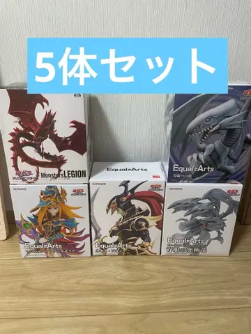 유희왕 프라이스 KONAMI Equal=Arts 피규어 세트