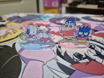 짱구는 못말려(크레용 신짱) 산리오 콜라보 아크릴 스탠드