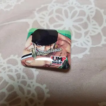 조로 점프샵 미니 캔뱃지 원피스 JUMP SHOP