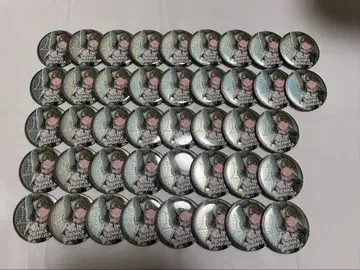 나나쿠사 니치카 캔뱃지 42점