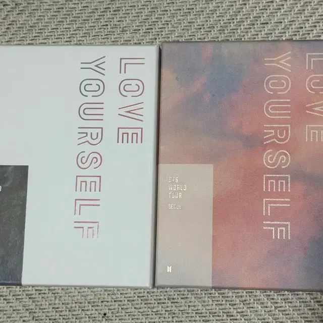 방탄소년단 Love Yourself 럽셀 서울 DVD/블루레이