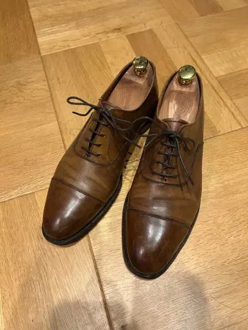 CROCKETT & JONES 브라운 드레스 슈즈 6.5