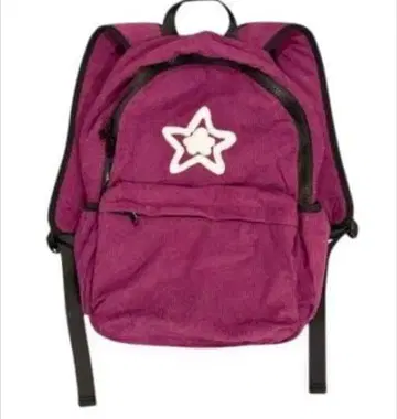 STAR TEAM CORDUROY BACKPACK PURPLE