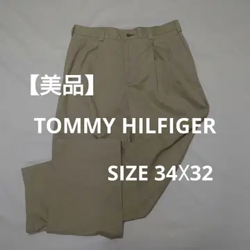 [ 새상품급 ] TOMMY HILFIGER 치노 팬츠 34X32 베이지
