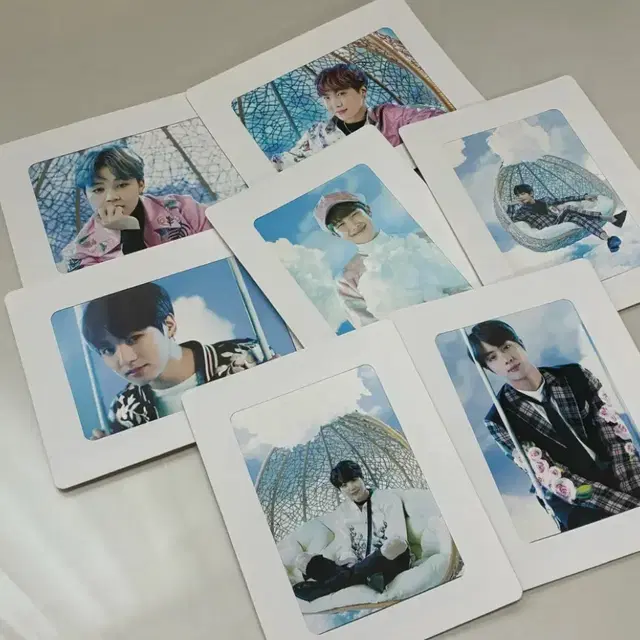 방탄소년단 사진 일괄 판매