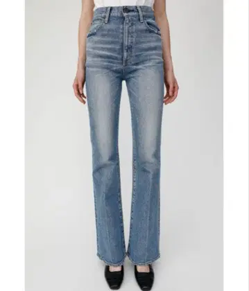 moussy [ MVS FLARE / 마우지 빈티지 스트레치 플레어 ]