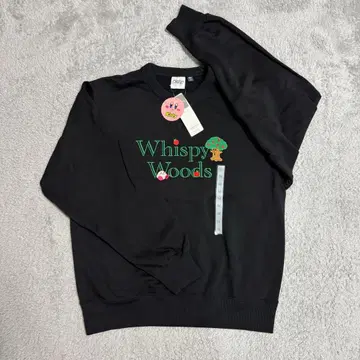 GU x 커비 콜라보 Whispy Woods 트레이닝복