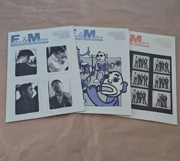 미스치루, Mr.Children, 초기 뉴스레터 세트