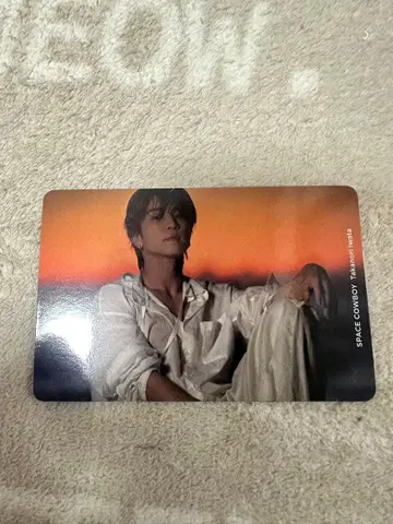 이와타 타카노리 SPACE COWBOY travel반 트레이딩 카드