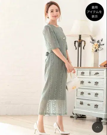 fifth 전체 레이스 드레스 원피스 미사용 새상품