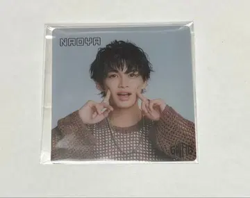 ONE N' ONLY 원엔 클리어 트레이딩 카드 NAOYA