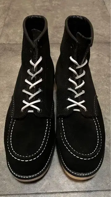 별주 beams redwing 8862 블랙 스웨이드 부츠 8.5E