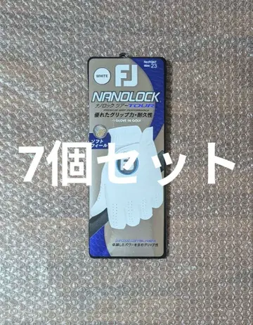 새상품 7개 세트 풋조이 나노 락 투어 골프 그로브 2025 모델