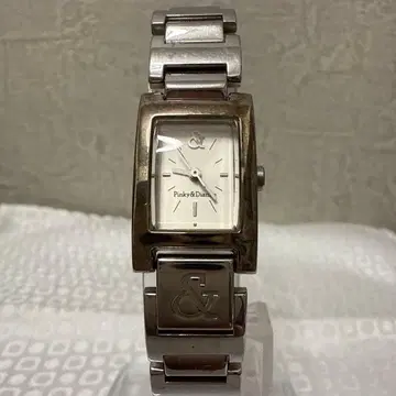 Pinky&Dianne 아날로그 손목시계 실버