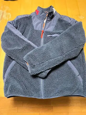 TOMMY JEANS 네이비 플리스 자켓 L 사이즈