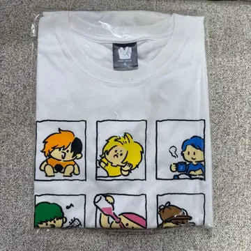 도카이 온에어 스토어 T셔츠 life 화이트 [ S 사이즈 ]