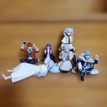 장송의 프리렌 피규어 6체 세트 [ 개봉 후 박스 없음 ]