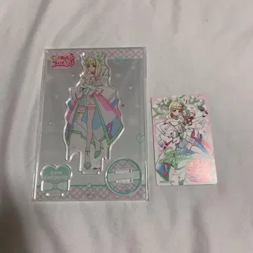 프리큐어 큐어 즈큔 아크릴 스탠드 무비 티켓
