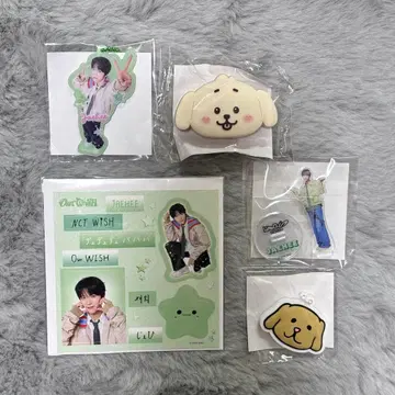 NCT WISH 랜덤 토이 Our WISH 로그인 재희 슬리브