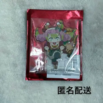 귀멸의 칼날 크리스마스 아크릴 스탠드 칸로지 미츠리