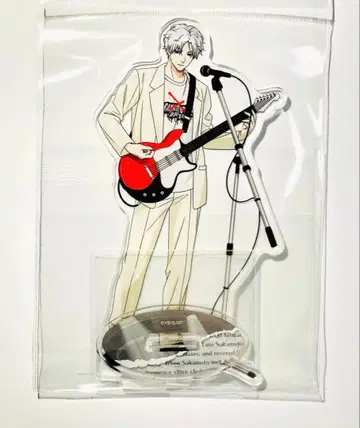 SAKAMOTO DAYS 락밴드 BIG 아크릴 스탠드 X(슬러)