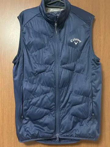 캘러웨이 골프 남성용 충전솜 베스트 다운