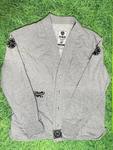 스크램블 scramble 사뮤에 코튼 자켓 L 그레이