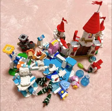 대특가 레고 마리오 묶음 판매 피치 성 요시 포함