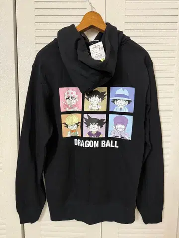 DRAGON BALL 캐릭터 후드티 L 사이즈