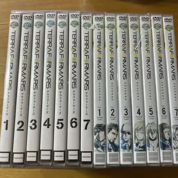 TERRA FORMARS/테라포마즈 [ 1기+2기 ] 렌탈 DVD