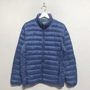 [ UNIQLO ] 유니클로 (M) 울트라 라이트 다운 자켓 블루