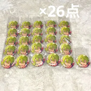 앙스타 토모에 히요리 셔플 캔뱃지 테마 스카우트