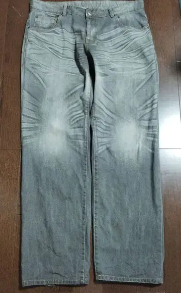 KRHYME 데님 그레이 스데님 36