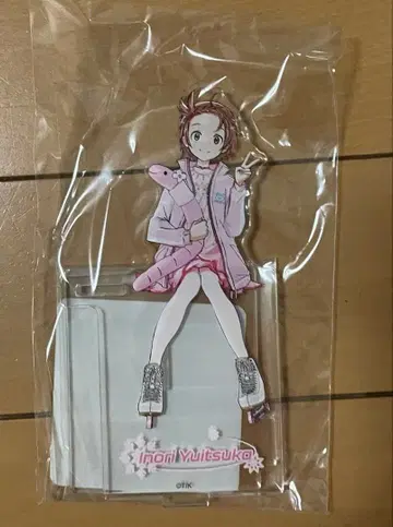 메달리스트전 앉은 아크릴 스탠드 피겨 스케이트 결속 이노리